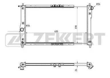 ZEKKERT MK-1116