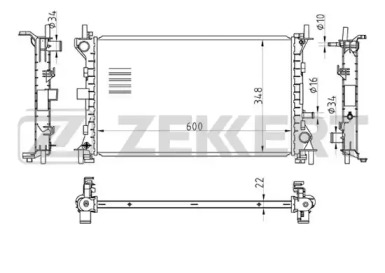 ZEKKERT MK-1123