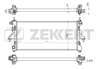 ZEKKERT MK-1133