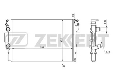 ZEKKERT MK-1136