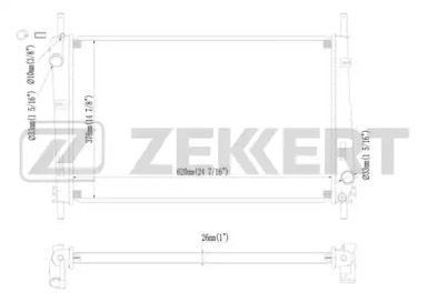 ZEKKERT MK-1157