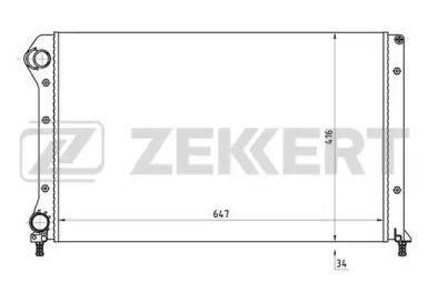 ZEKKERT MK-1160