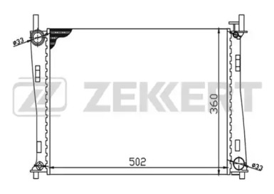 ZEKKERT MK-1162