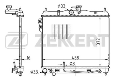 ZEKKERT MK-1173