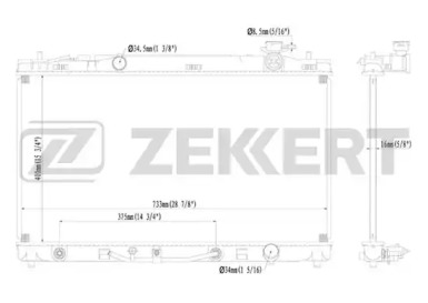 ZEKKERT MK-1203