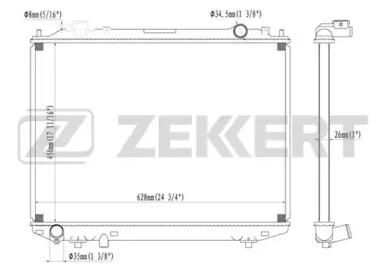 ZEKKERT MK-1217