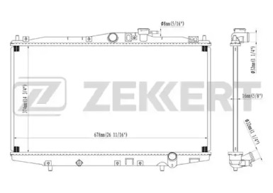 ZEKKERT MK-1222