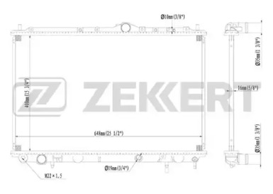 ZEKKERT MK-1225