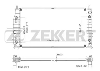 ZEKKERT MK-1233