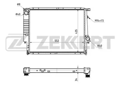 ZEKKERT MK-1243