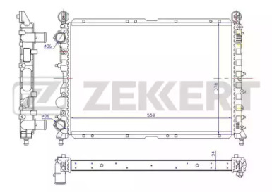 ZEKKERT MK-1245