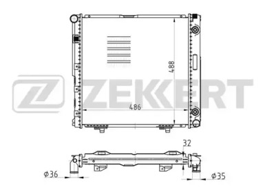 ZEKKERT MK-1252