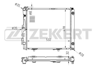 ZEKKERT MK-1254