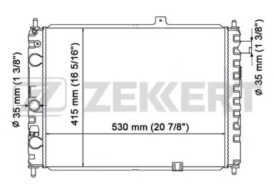 ZEKKERT MK-1257