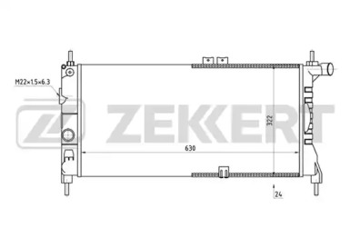 ZEKKERT MK-1260