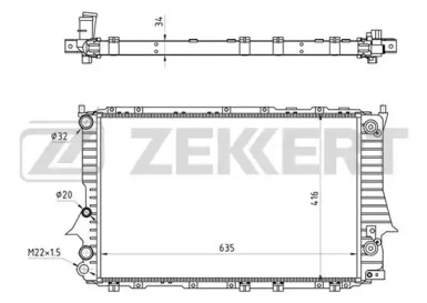 ZEKKERT MK-1268