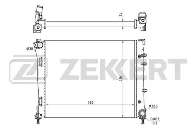 ZEKKERT MK-1270