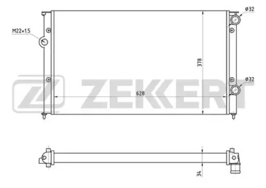 ZEKKERT MK-1274