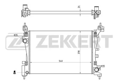 ZEKKERT MK-1280