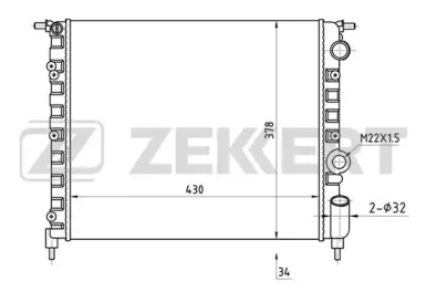 ZEKKERT MK-1284