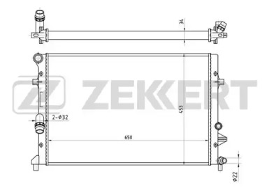 ZEKKERT MK-1286