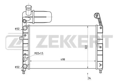 ZEKKERT MK-1287