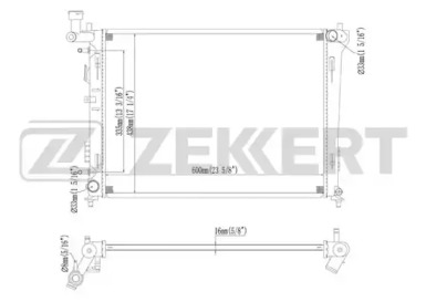 ZEKKERT MK-1309