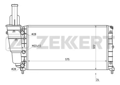 ZEKKERT MK-1310