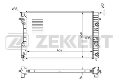 ZEKKERT MK-1312