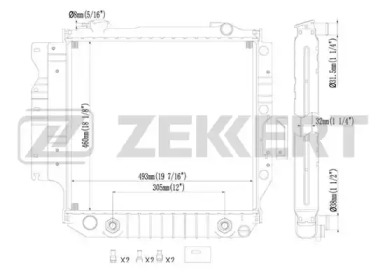 ZEKKERT MK-1326