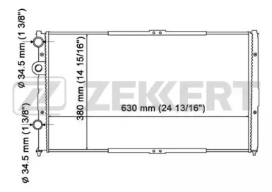 ZEKKERT MK-1350