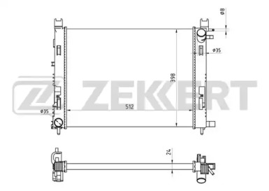 ZEKKERT MK-1353