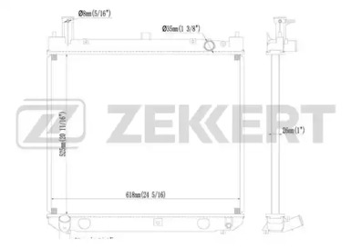 ZEKKERT MK-1354