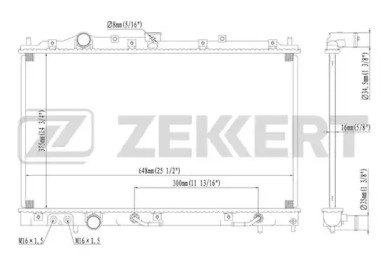 ZEKKERT MK-1357