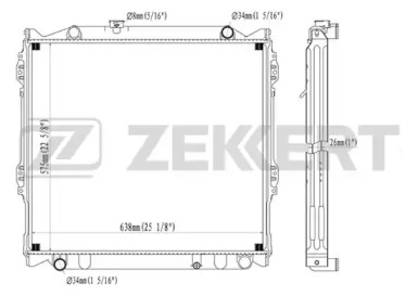 ZEKKERT MK-1360