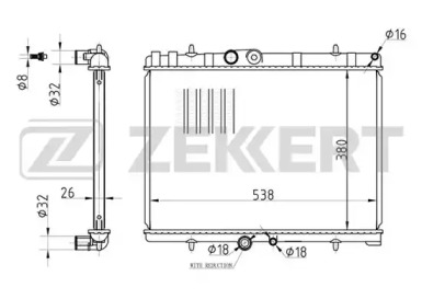 ZEKKERT MK-1371