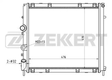 ZEKKERT MK-1378