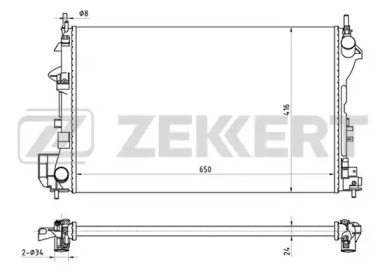 ZEKKERT MK-1385