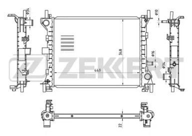 ZEKKERT MK-1390