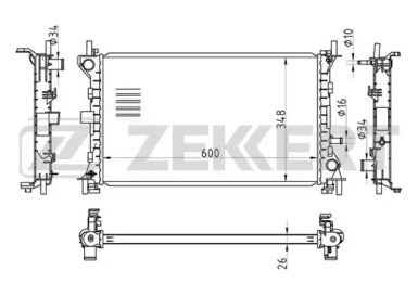 ZEKKERT MK-1392