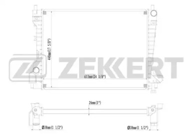 ZEKKERT MK-1397