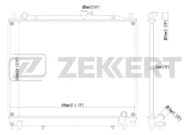 ZEKKERT MK-1399