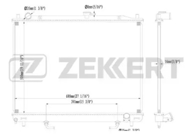 ZEKKERT MK-1400