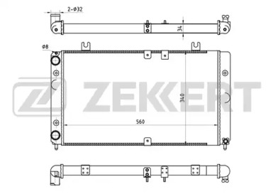 ZEKKERT MK-1403