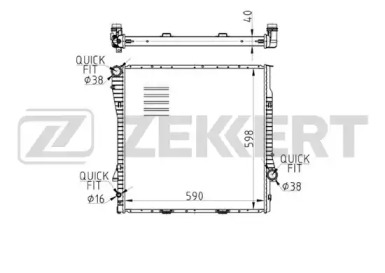 ZEKKERT MK-1405