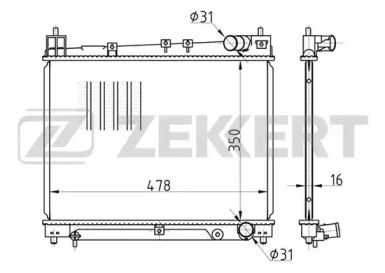 ZEKKERT MK-1407