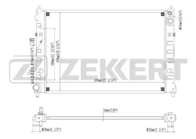 ZEKKERT MK-1411