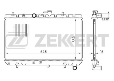 ZEKKERT MK-1421