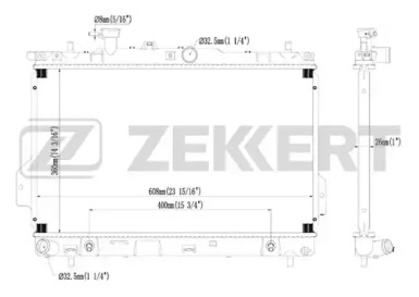 ZEKKERT MK-1436