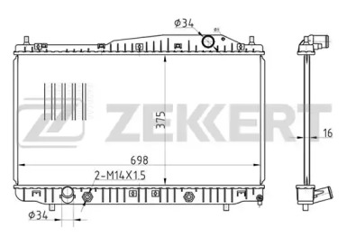 ZEKKERT MK-1452